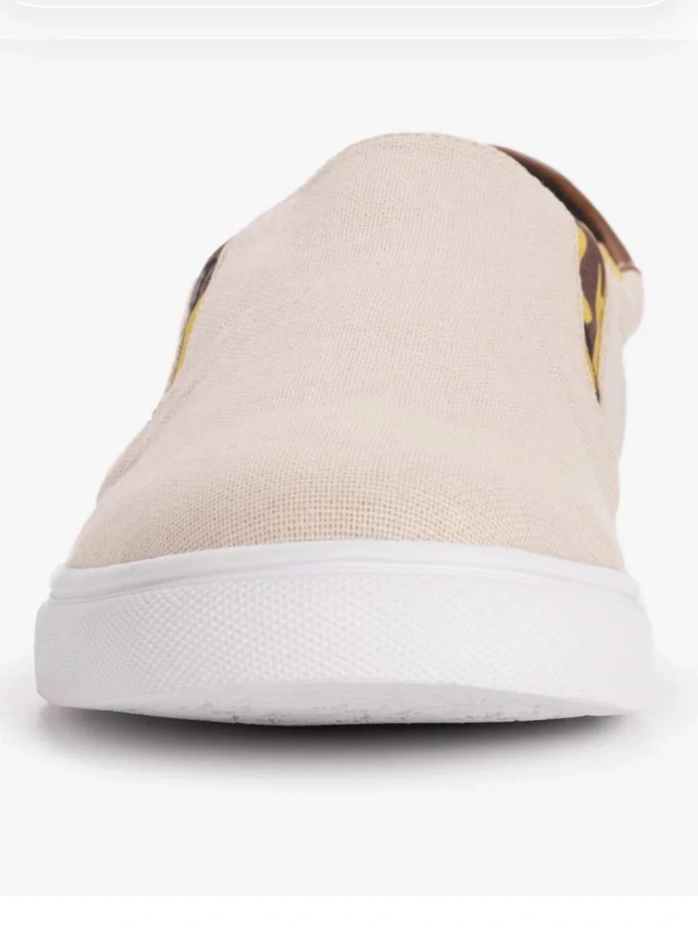 MUK LUKS Mens Cruise Tour Sneaker - Natural